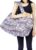 Aozora Yoga Mat Bag Large Yoga Mat Tote Sling Carrier with Pockets Fits Mats with Multi-Functional Storage Pockets Light and Durable