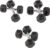 Rubber Encased Hex Dumbbell, Set Including 10, 15, 20LB Pairs