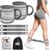 Ankle Resistance Bands with Cuffs, Leg and Glutes Workout Equipment, Resistance Bands with Ankle Straps for Cable Machine Kickbacks, Booty Workouts, Lower Body Exercises – Home Gym Exercise Equipment