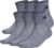 adidas Men’s Athletic Cushioned 6-Pack Quarter