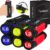 Logest Soft Hand Weights – Adjustable Neoprene Dumbbells (1LB, 2LB, 3LB, 4LB) – Red, Yellow, Blue, Purple – Velcro Straps – Weight Training, Walking, Jogging, Aerobics, Yoga