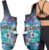 Yoga Mat Bag for Women Yoga Bag with Large Size Pocket and Zipper Pocket,Rhombus Pattern- Yoga Bags and Carriers Fits All Your Stuff
