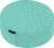 Retrospec Sedona Zafu Meditation Cushion Filled w/Buckwheat Hulls – Yoga Pillow for Meditation Practices – Machine Washable 100% Cotton Cover & Durable Carry Handle, Round