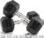 Hex Dumbbells 5,10,15,20,25,30,40 LB Exercise & Fitness Weights Dumbbell For Women & Men Free Weights Rubber Coated cast Iron Set