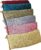 Unscented Eye Pillows (Pack of 6) – Soft Cotton Gauze Filled with Flax Seed Weighted for Yoga Meditation Headache Relief Relaxation Massage Bulk – Relaxing Colors