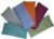 Unscented Eye Pillows (Pack of 6) Soft & Soothing Cotton Filled with Flax Seed Weighted for Yoga Meditation Headache Relief Sleep Massage Bulk – Naturally Calming Colors