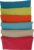 Unscented Flax Seed Eye Pillow – Pack of (6) – Soft Cotton Flannel – Soothing Headache Stress Relief Meditation Yoga Massage Bulk Wholesale – Primary Colors