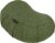 Retrospec Sedona Zafu Meditation Cushion with Buckwheat Hull Fill – Adjustable Yoga & Pilates Equipment Support – 17in Crescent Cotton Cover