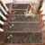 BEQHAUSE Stair Treads for Wooden Steps 28inX9in, Non Slip Carpet Stair Treads Indoor Stair Runners Machine Washable, Soft Stair Rugs Mat Surface Polyester TPE Backing, 15pcs, Brown