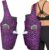 Yoga Mat Bag for Women Yoga Bag with Large Size Pocket and Zipper Pocket,Rhombus Pattern- Yoga Bags and Carriers Fits All Your Stuff