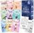 Zinsk 70 Premium Yoga Cards – Pose Flashcards with Beginner Instructions, Difficulty Levels, and Sequences – Deepen Your Practice with Alignment Cues, Modifications, Sanskrit Names & 10 Intentions