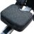 UTRYUP Rowing Machine Seat Cushion, Custom Memory Foam for Perfectly Fit, Washable Cover with Anti-Slip Fastening Strap, Compatible UTRYUP & Concept 2 and Other Row Machines – Rower Accessories Black
