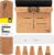 Luxury Cork Yoga Mat – Non Slip, Extra Thick Grip. Thicker, Longer, and Wider for More Comfort and Support. Tough Enough For Hot Yoga. Natural, Non Toxic, and Eco Friendly. Optional Alignment Lines.