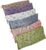 Unscented Eye Pillows (Pack of 6) Soft & Soothing Cotton Filled with Flax Seed Weighted for Yoga Meditation Headache Relief Sleep Massage – Variety of Color Stars