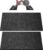 Double Mat Compatible with Peloton Bike, Row & Concept 2 Rowing Machine, Thickness 6mm, Bike Trainer Accessories, Mat Protect Hardwood Floor Carpet, for Home Gym Exercise