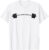 C521 LIVE LAUGH LOVE LIFT Gym TShirt Workout Fitness MMA T-Shirt